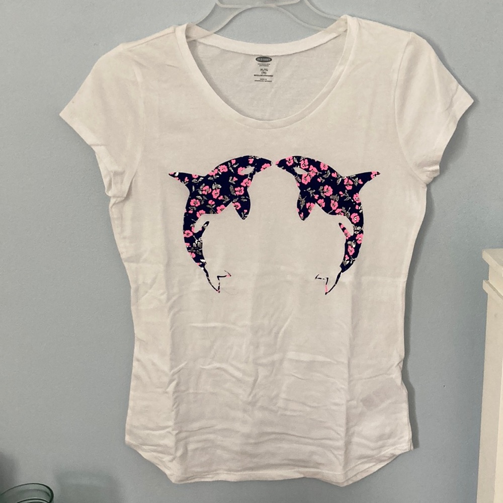 Old Navy Girls Graphic Tee Size XL